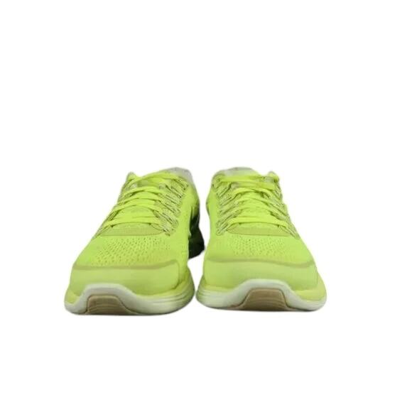 Nike Shoes Womens 11.5 Athletic Trainers Running Lunarglide 4 Volt Reflective - Picture 2 of 15